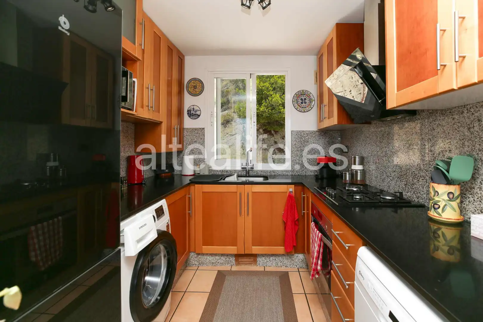 Cuina de Apartament en venda en Altea amb Aire condicionat, Terrassa i Forn
