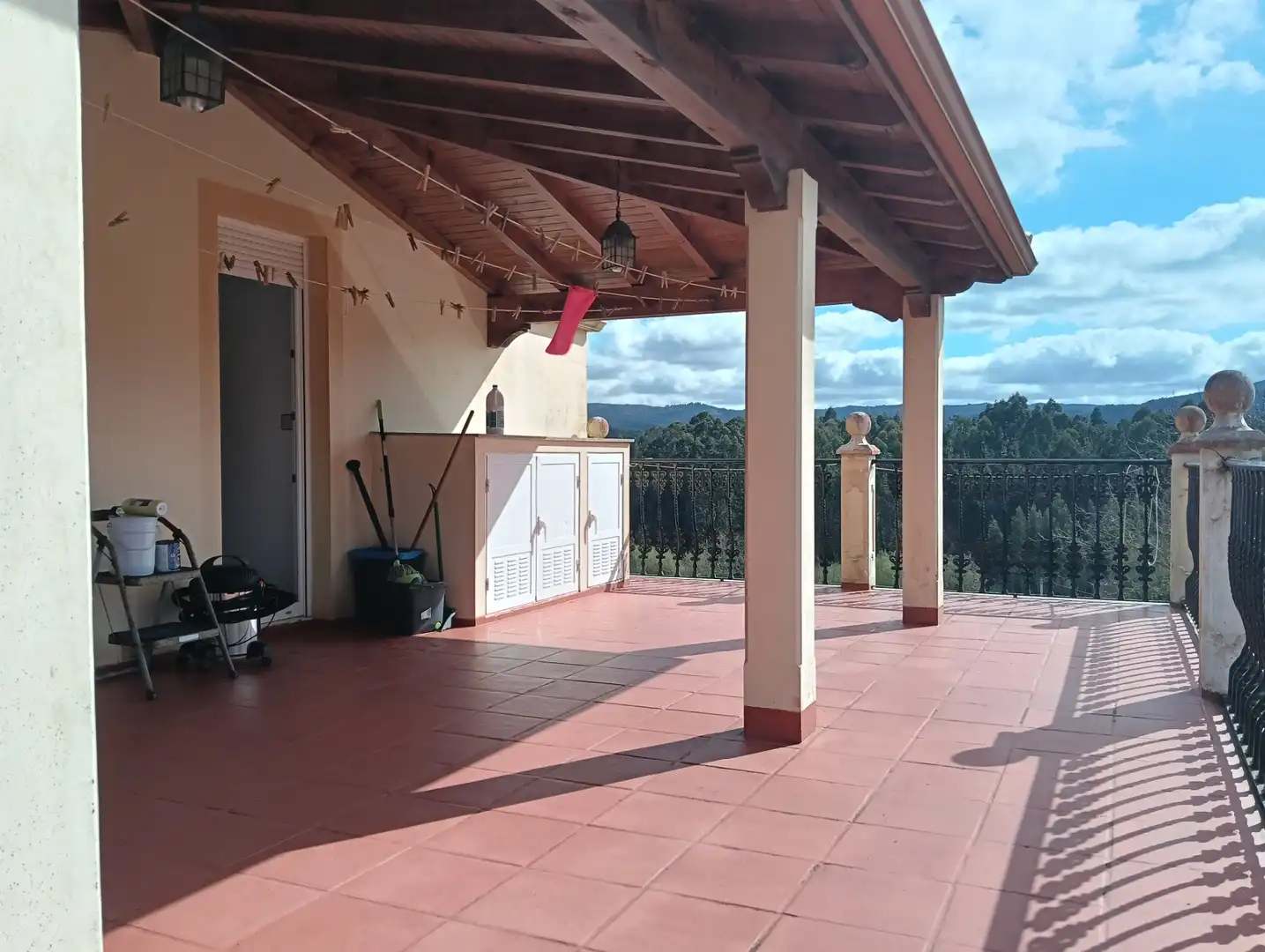 Terraza de Casa o chalet en venta en Oza dos Ríos con Calefacción, Jardín privado y Terraza
