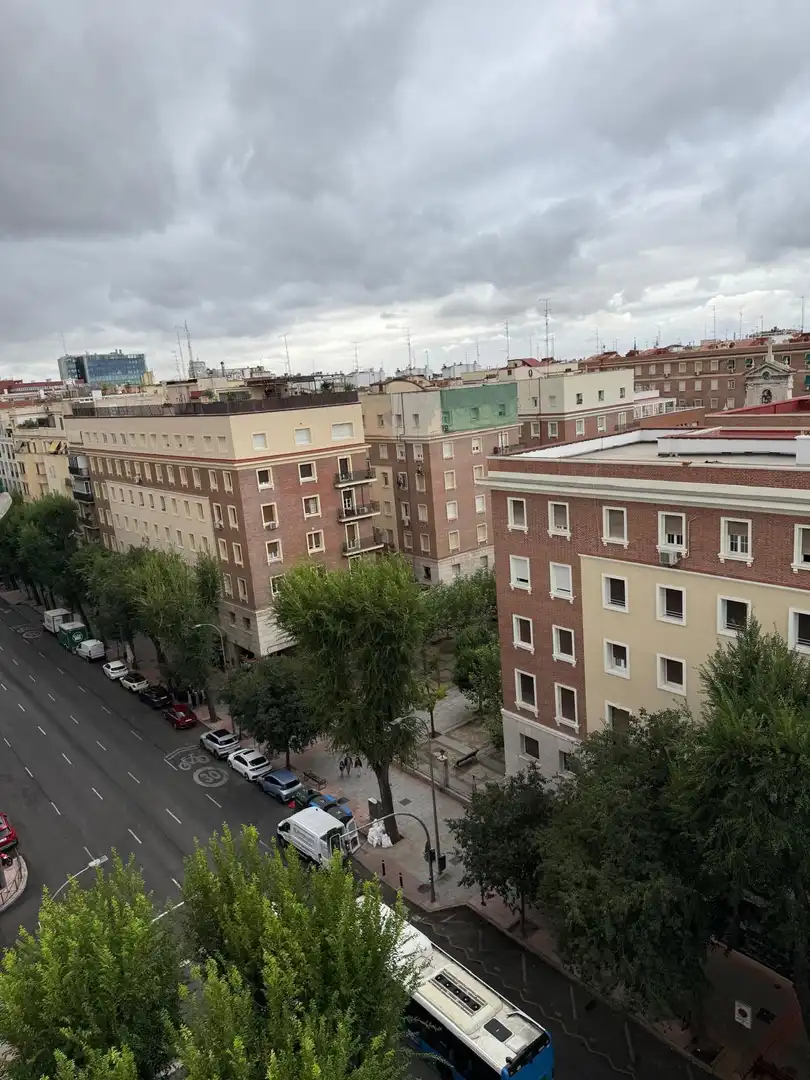 Exterior view of Attic for sale in Madrid  with Heating and Terrace