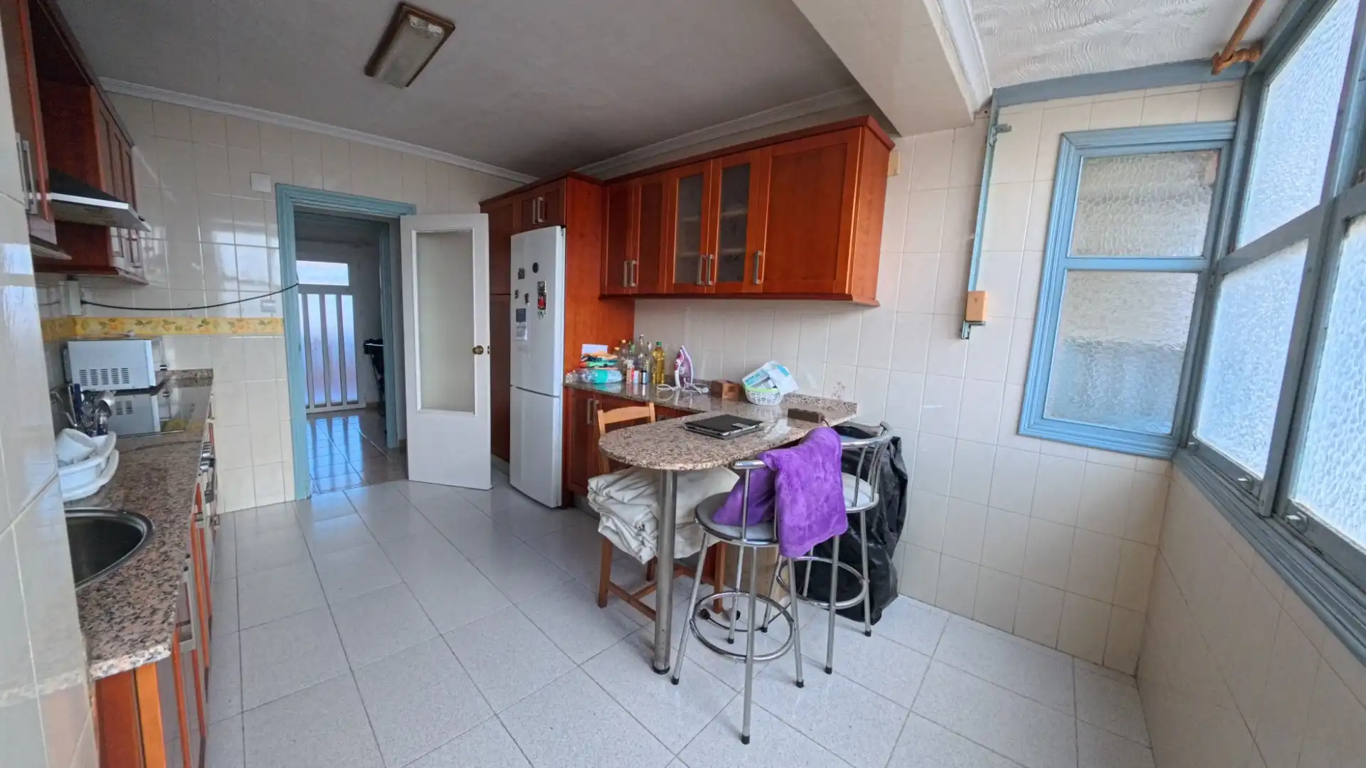 Cocina de Ático en venta en Alicante / Alacant con Terraza