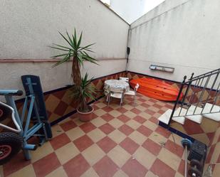 Terrassa de Casa adosada en venda en Chipiona amb Terrassa, Traster i Moblat