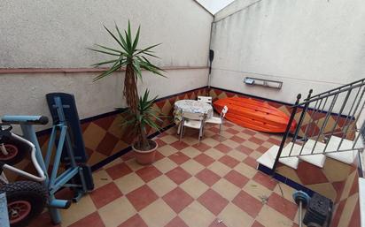 Terrace of Single-family semi-detached for sale in Chipiona  with Terrace and Balcony