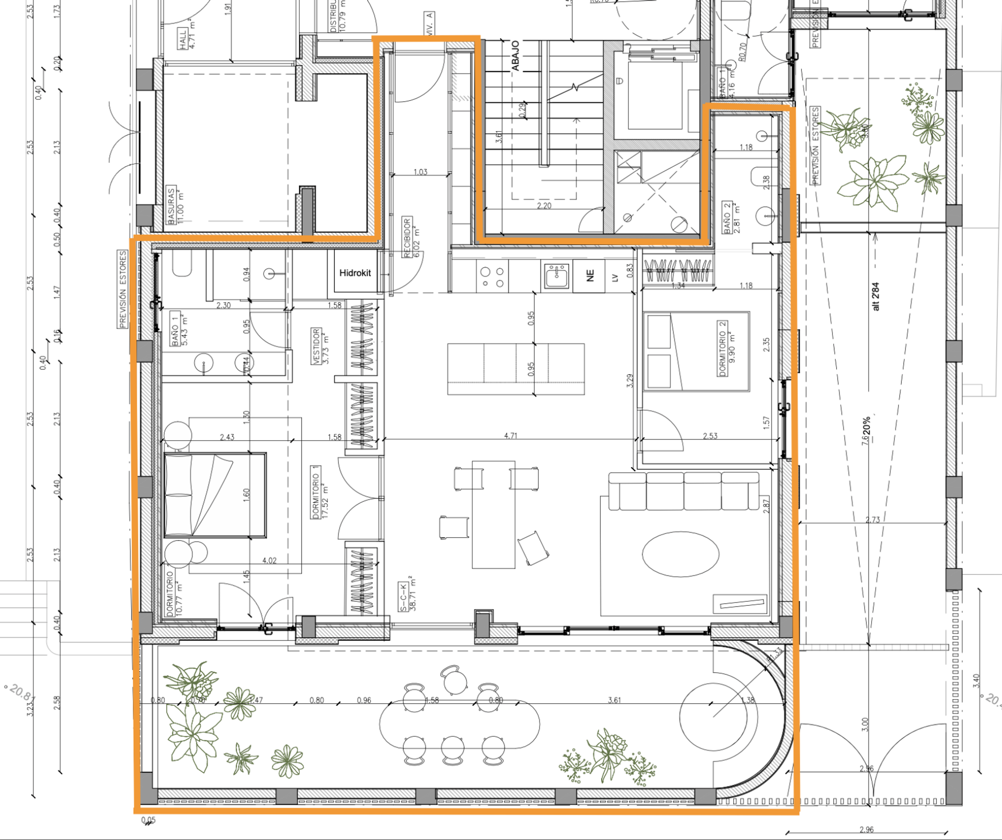 Apartament en venda en  Palma de Mallorca