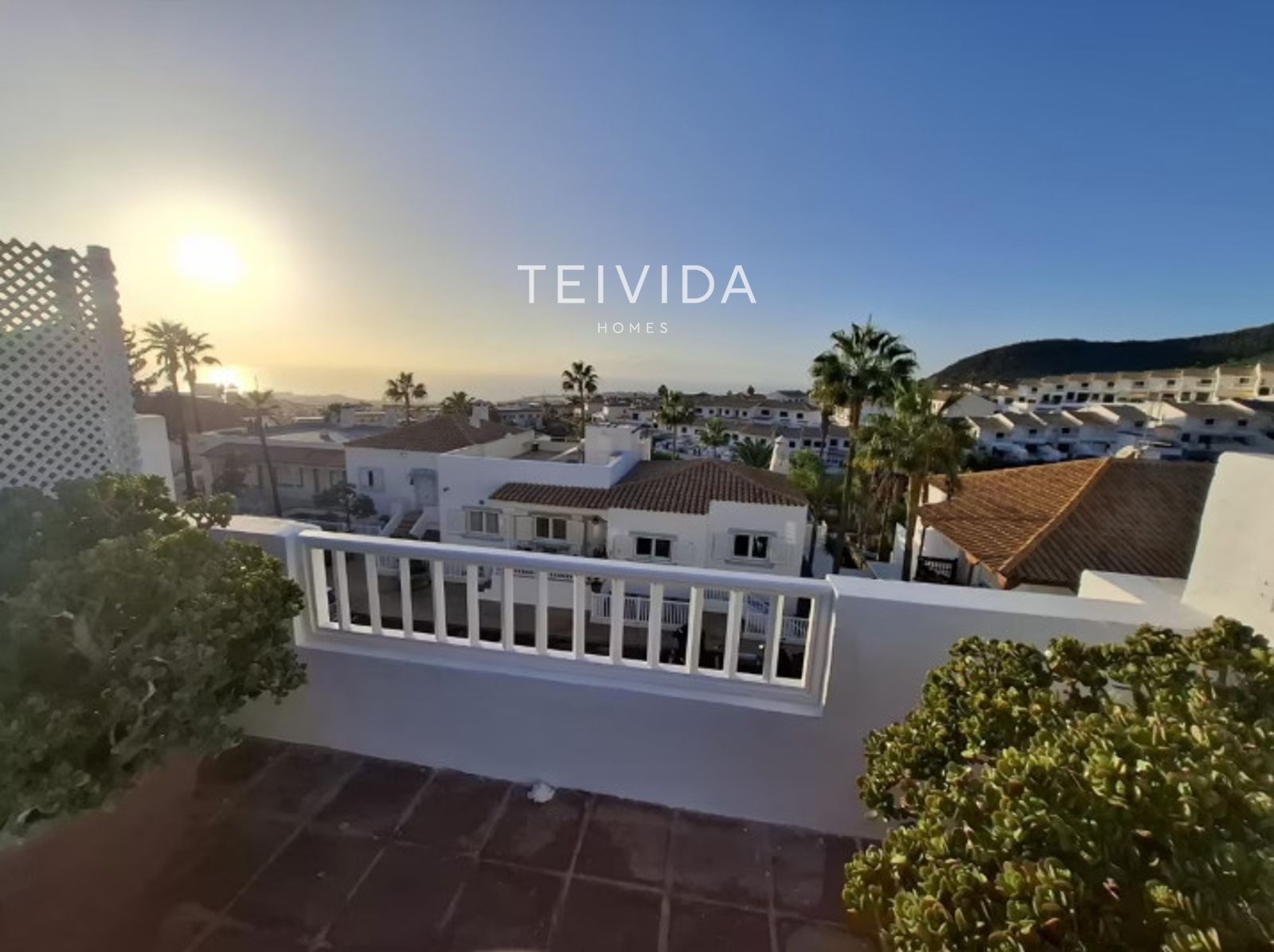 Vista exterior de Pis de lloguer en Arona amb Moblat