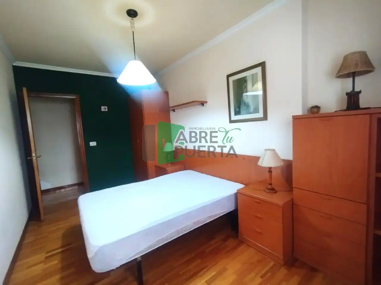 Bedroom of Flat for sale in Ourense Capital   with Heating, Parquet flooring and Storage room