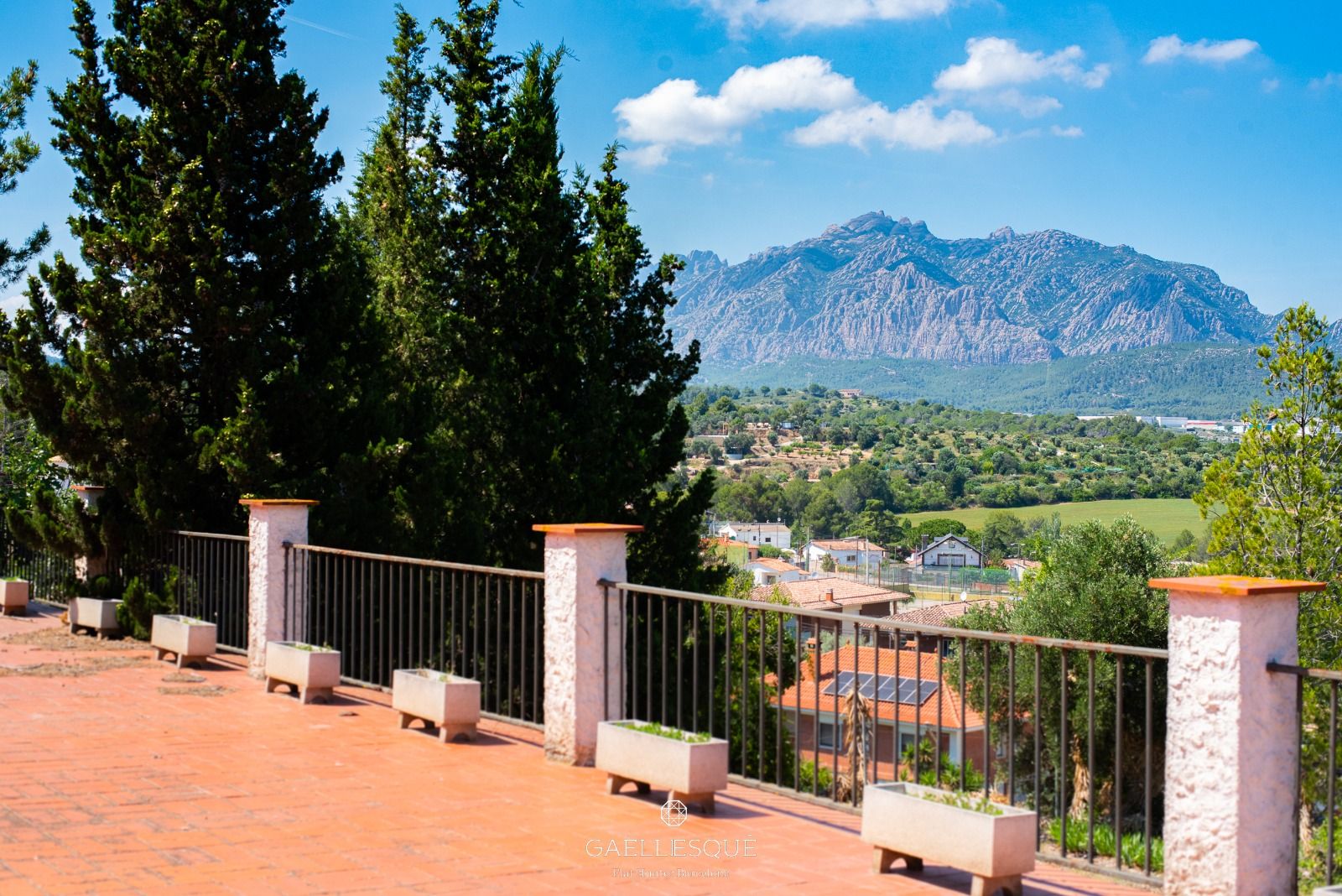 Terrassa de Casa o xalet en venda en Esparreguera amb Aire condicionat, Calefacció i Jardí privat