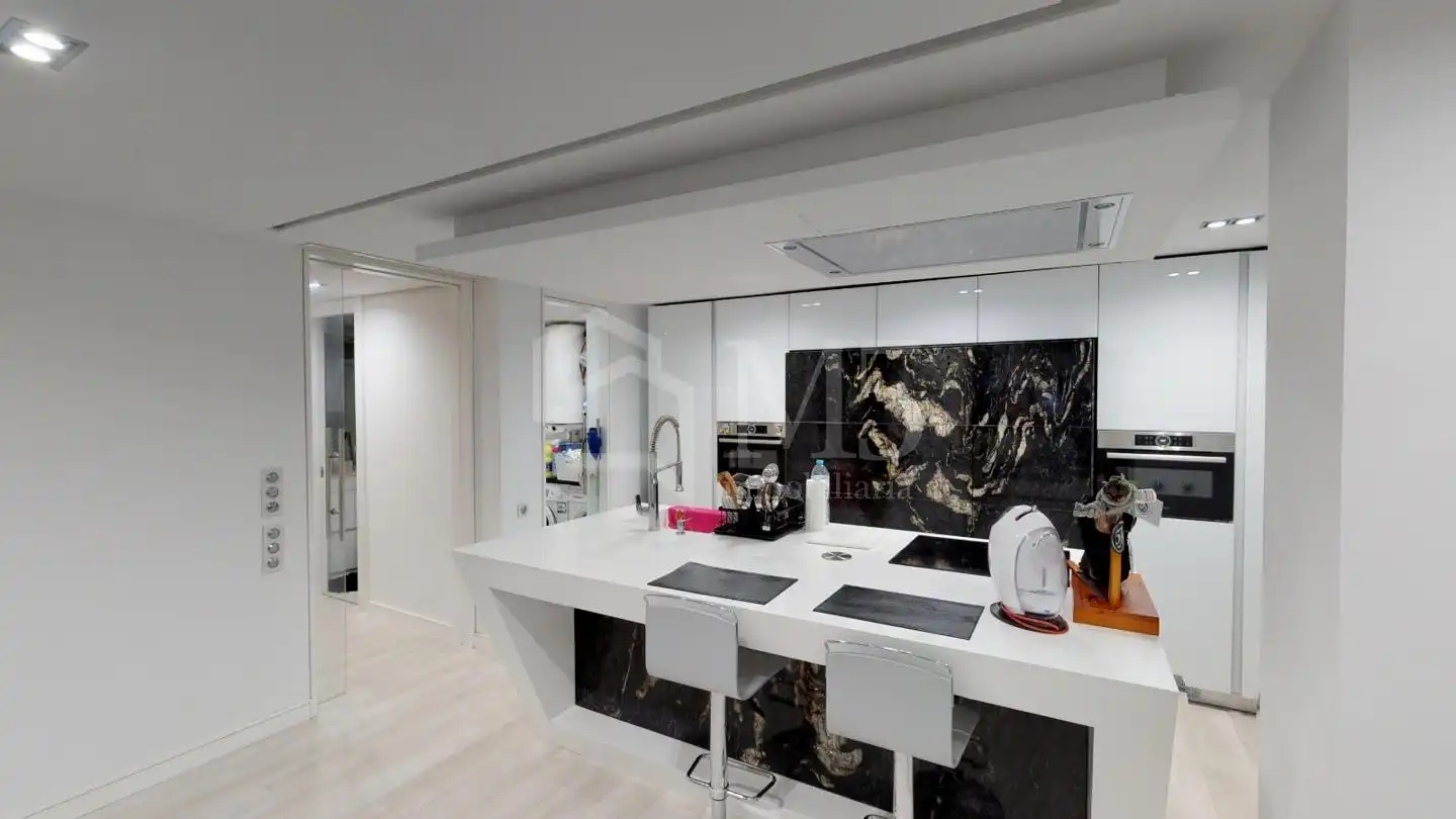 Küche von Wohnung zum Verkauf in Vélez-Málaga mit Klimaanlage