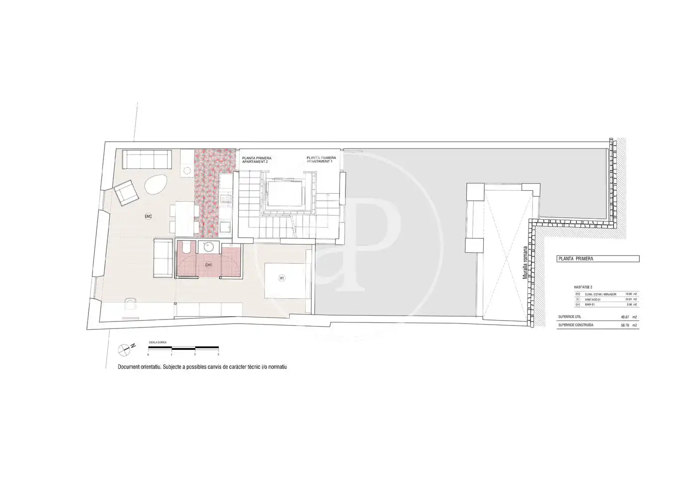 Piso en venta en Barcelona con Aire acondicionado, Calefacción y Terraza