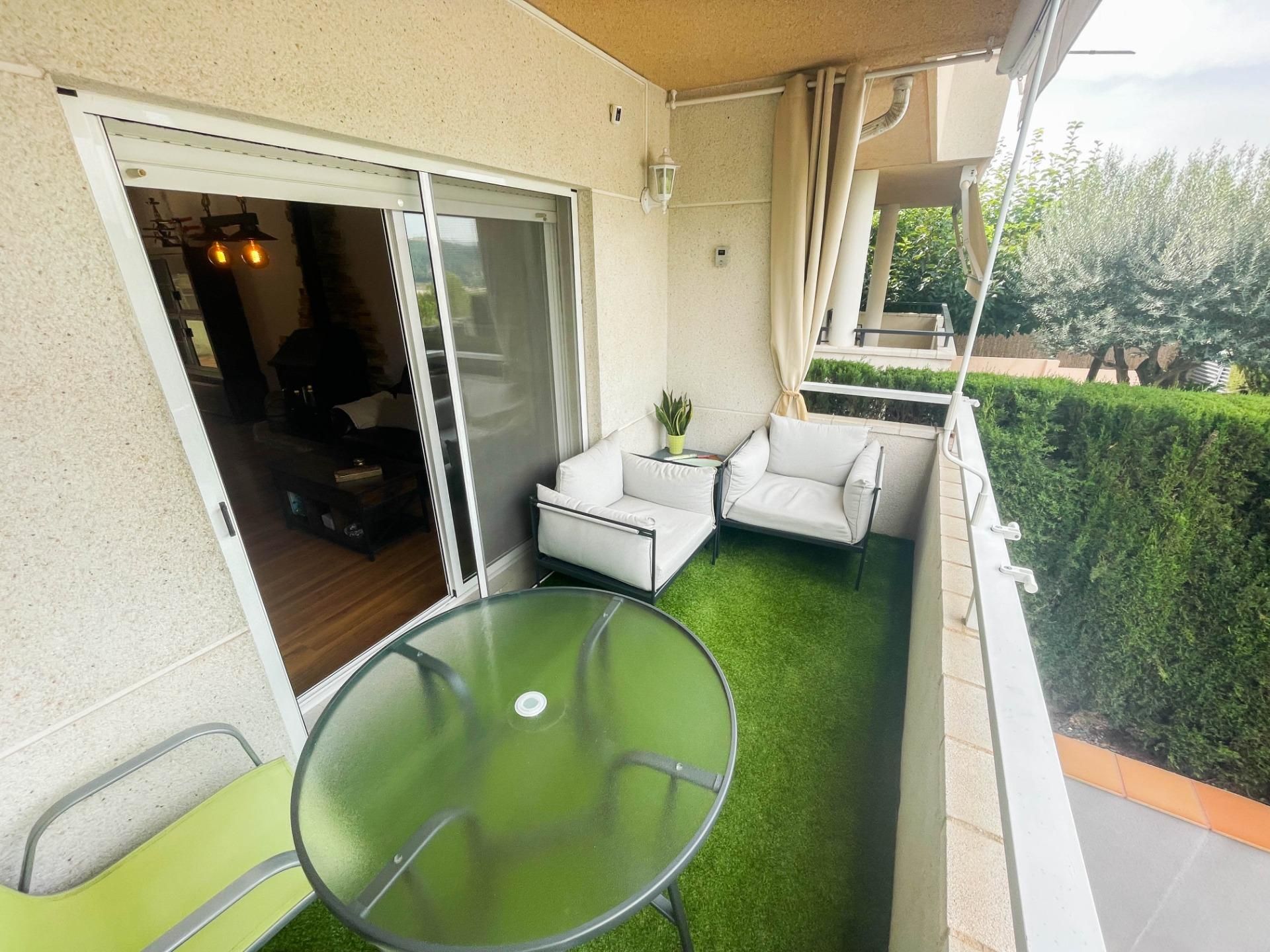 Terrace of House or chalet for sale in Olesa de Montserrat  with Air Conditioner, Heating and Private garden