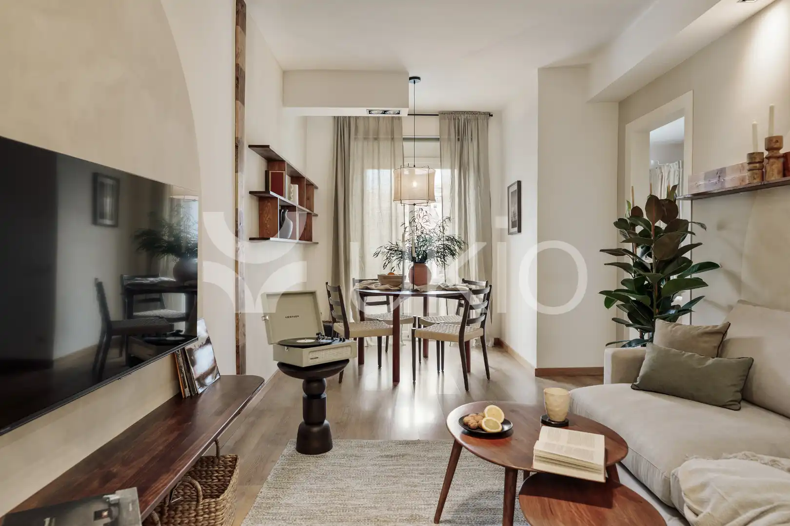 Apartamento con terraza en alquiler en Carrer de Balmes, imagen 6