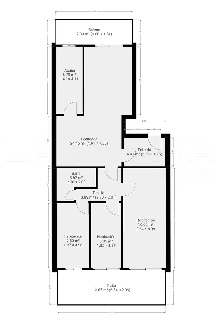 Appartement avec terrasse à vendre à Carrer d'Irlanda, imagen 21