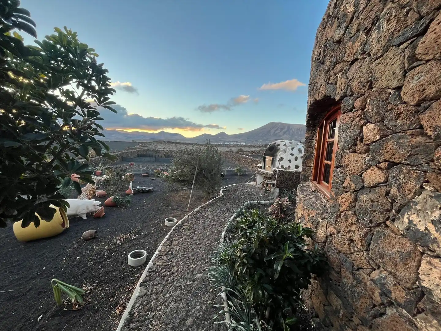 Exterior view of Houses for sale in Tías  with Private garden, Terrace and Storage room
