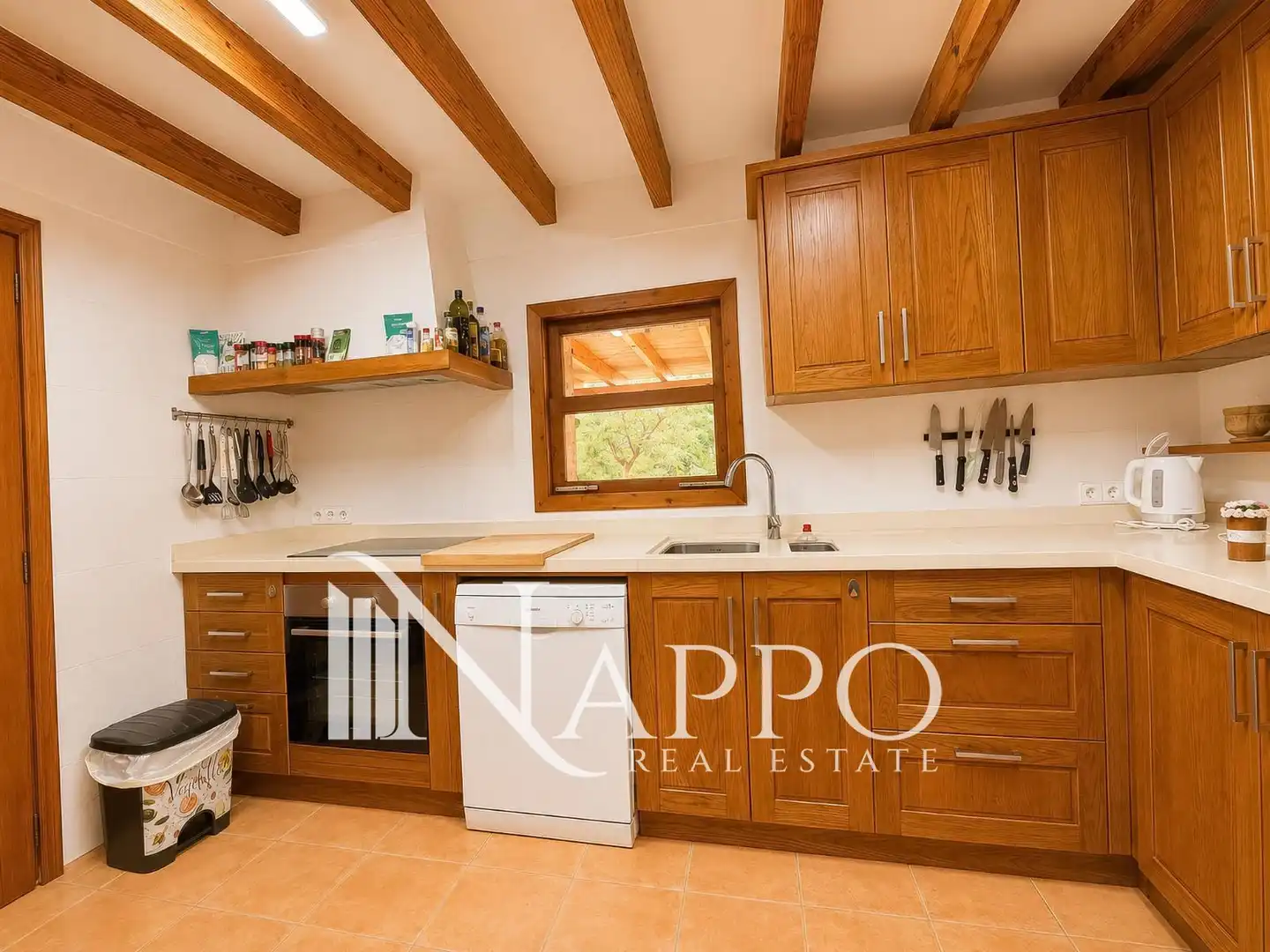 Cocina de Casa o chalet en venta en Pollença con Aire acondicionado, Calefacción y Piscina