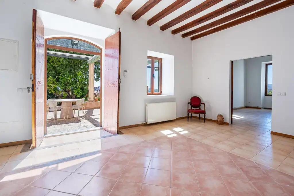 Casa rústica amb piscina en venda a Campanet, imagen 4