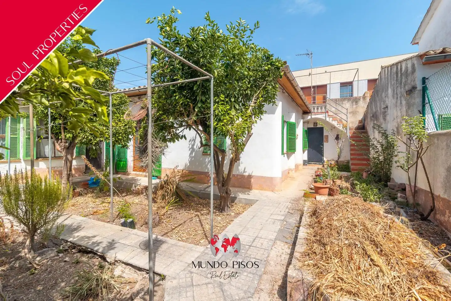 Exterior view of Ground floor for sale in  Palma de Mallorca  with Terrace and Storage room