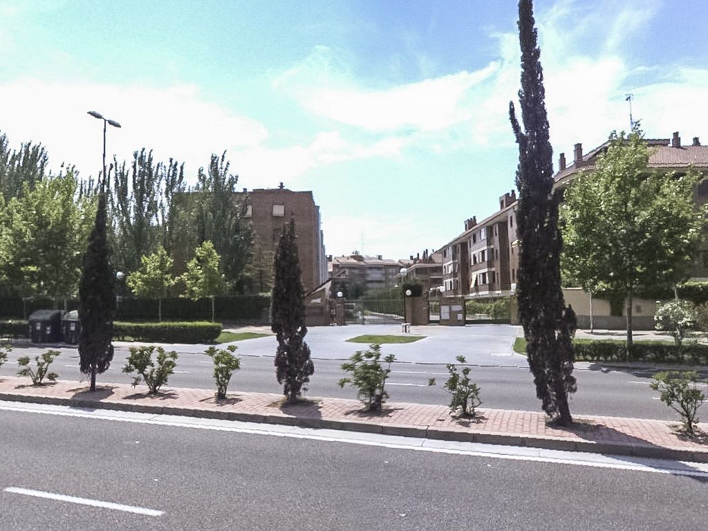 Vista exterior de Pis en venda en  Zaragoza Capital amb Aire condicionat