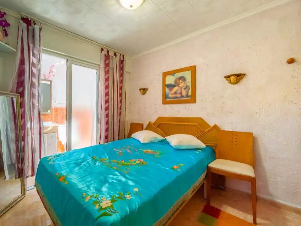 Schlafzimmer von Haus oder Chalet zum Verkauf in Torrevieja mit Klimaanlage, Privatgarten und Möbliert