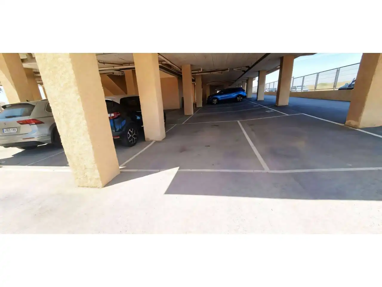 Parking of Flat for sale in Santa Pola  with Air Conditioner, Heating and Terrace