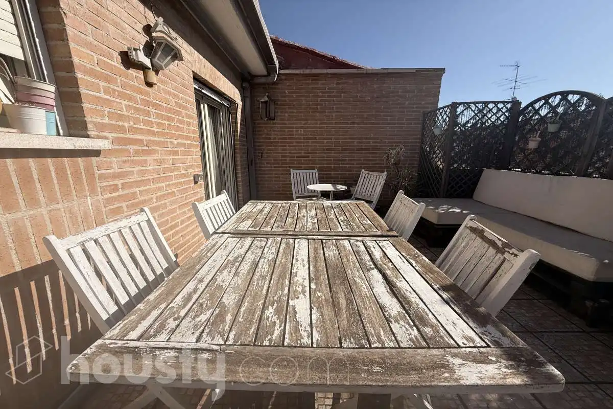 Terrasse von Maisonette zur Miete in Madrid mit Klimaanlage, Heizung und Terrasse