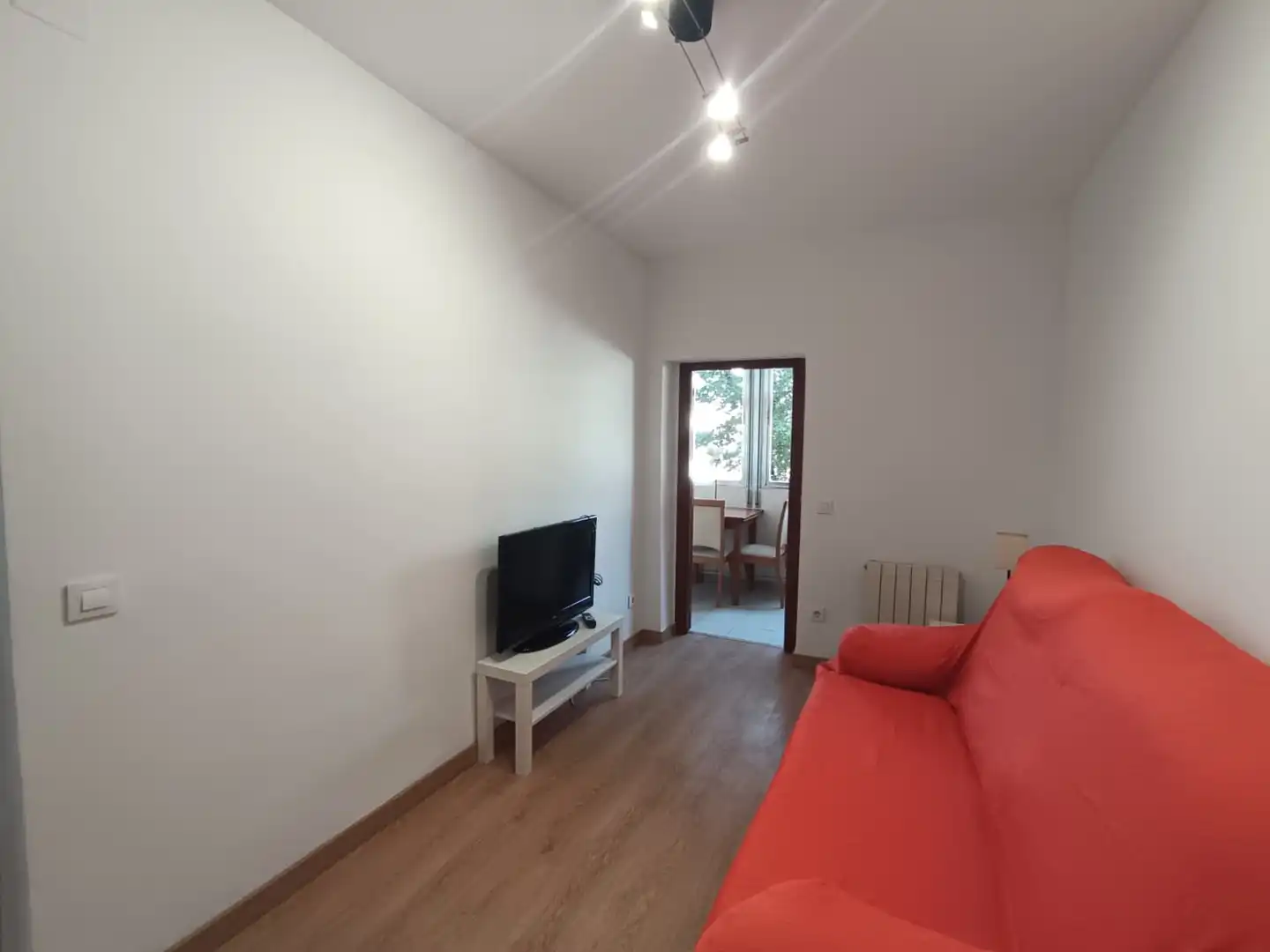 Living room of Flat for rent in Madrid  with Heating, Terrace and Oven