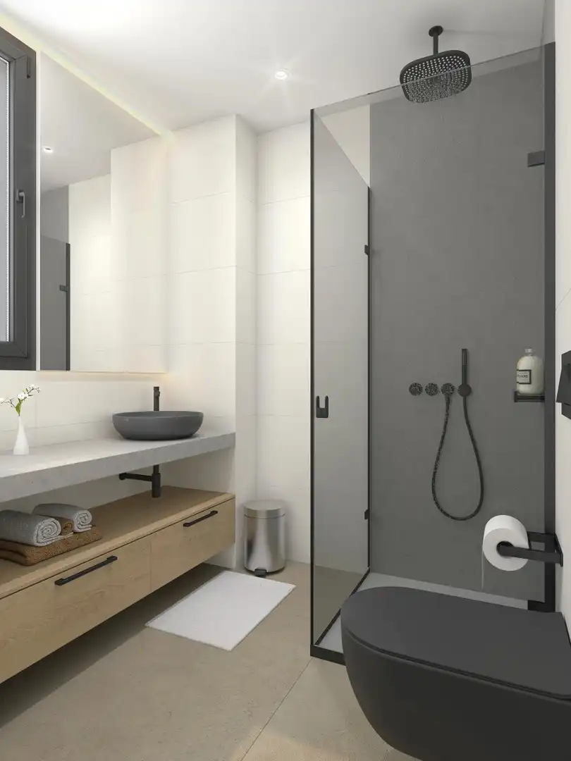 Bany de Casa o xalet en venda en Orihuela amb Terrassa i Piscina comunitària