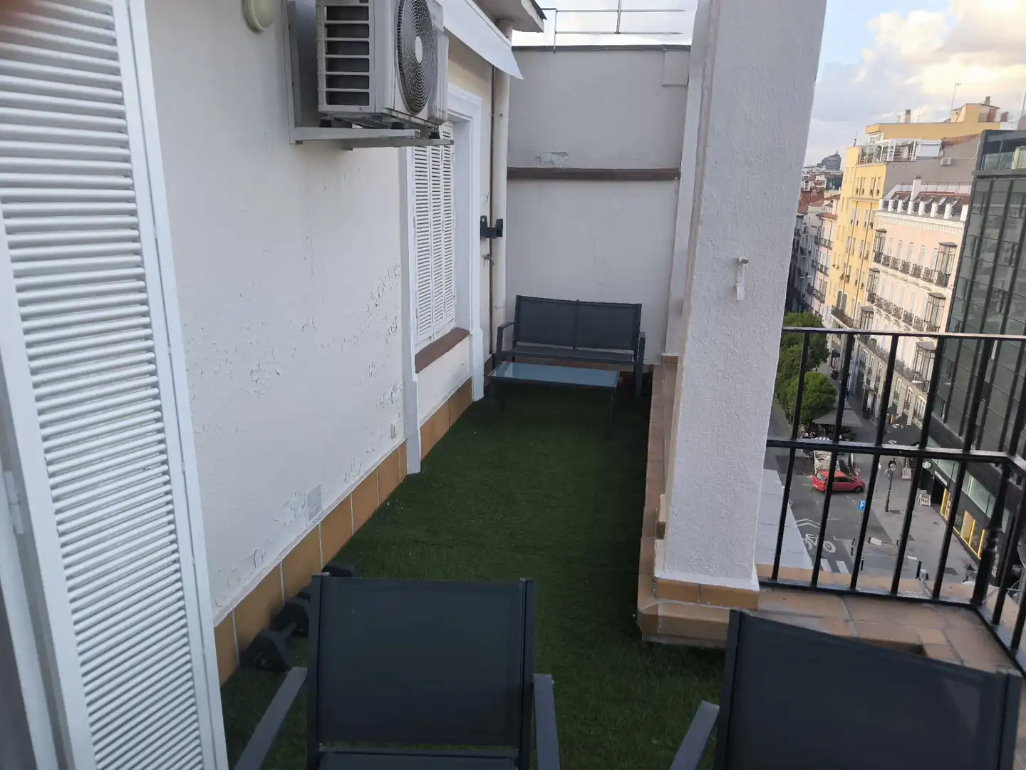 Terrassa de Àtic en venda en Madrid amb Aire condicionat, Calefacció i Parquet