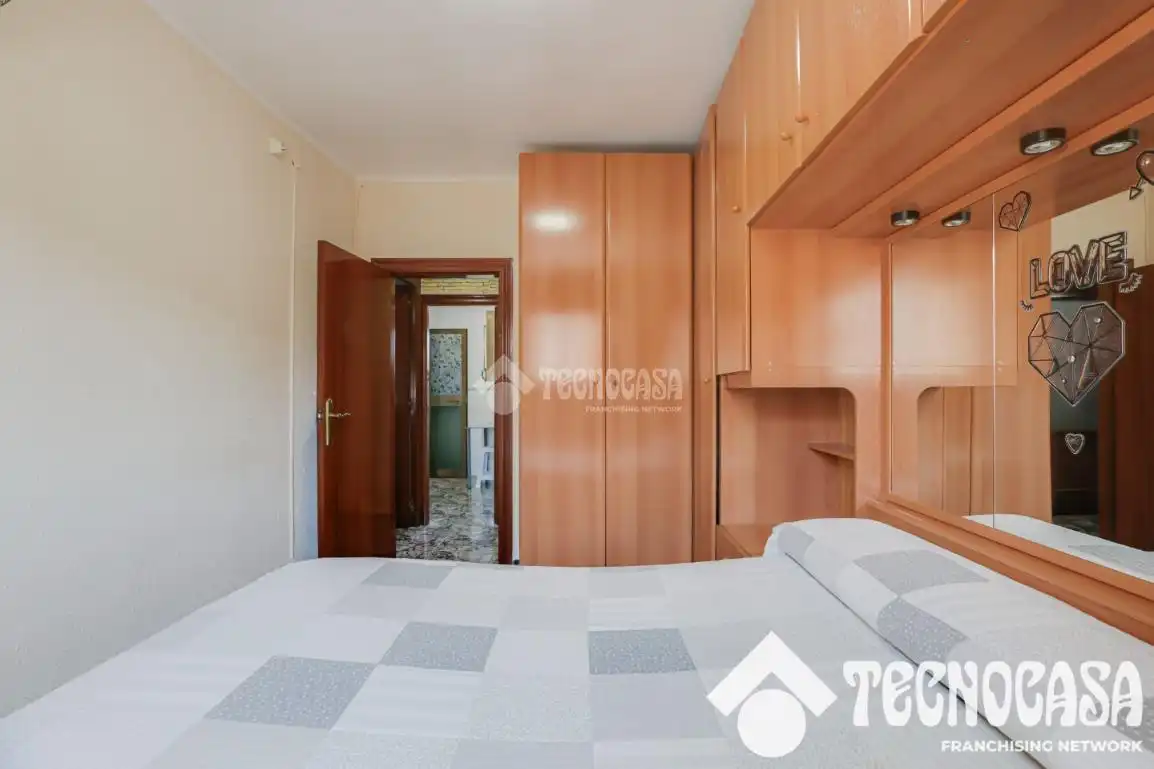Bedroom of Flat for sale in Sant Vicenç Dels Horts  with Heating