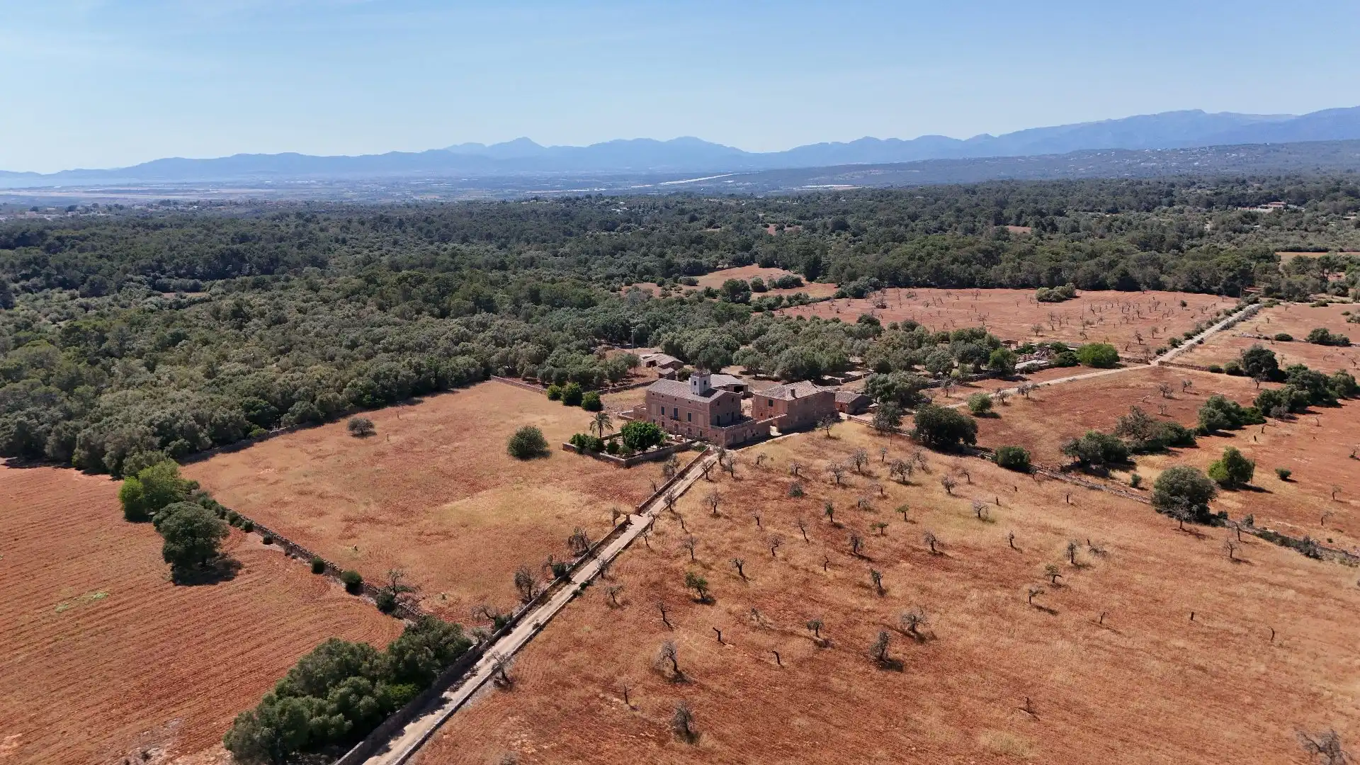 Finca rústica en venta en Algaida con Jardín privado