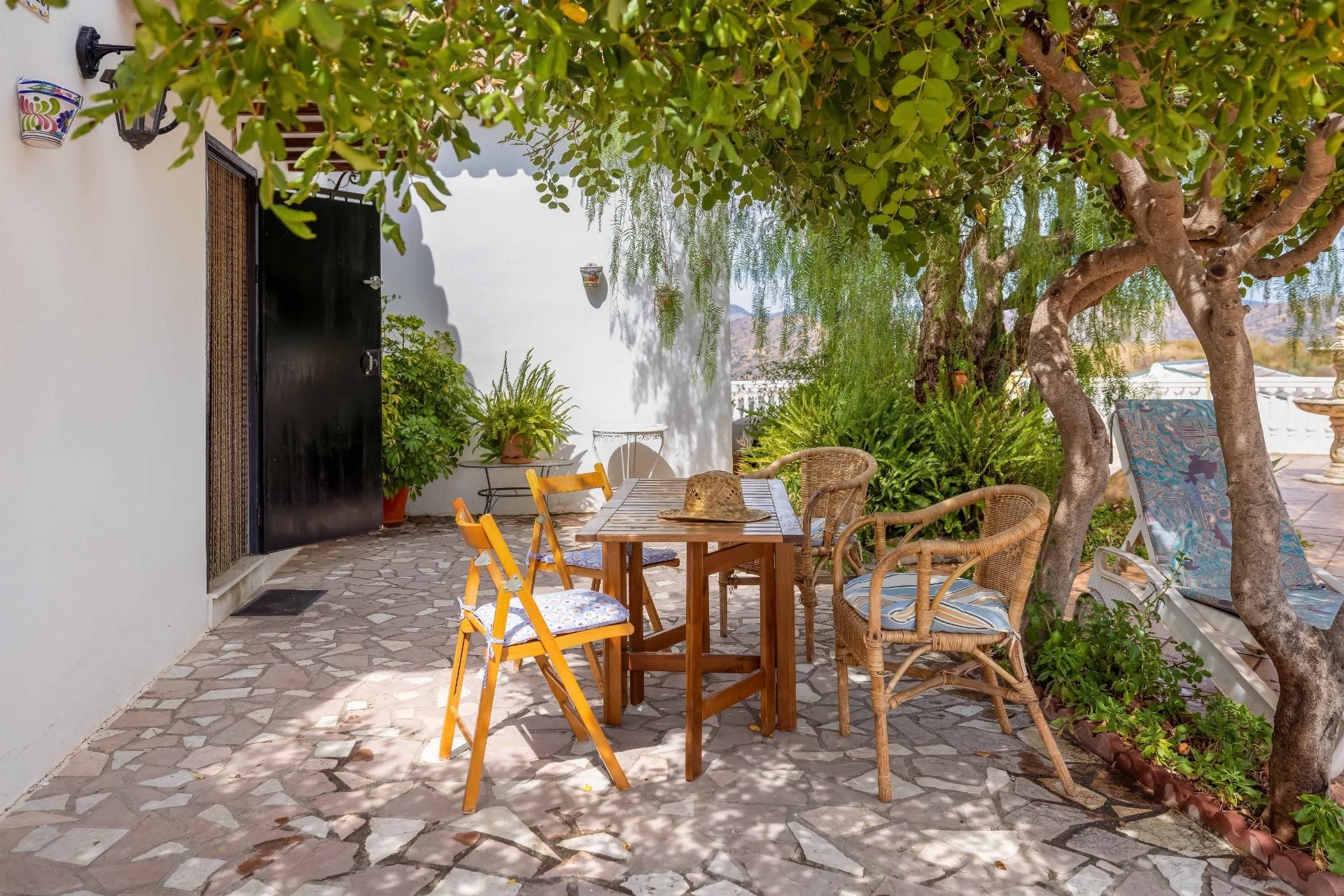 Jardí de Casa o xalet en venda en Almogía amb Jardí privat, Terrassa i Traster