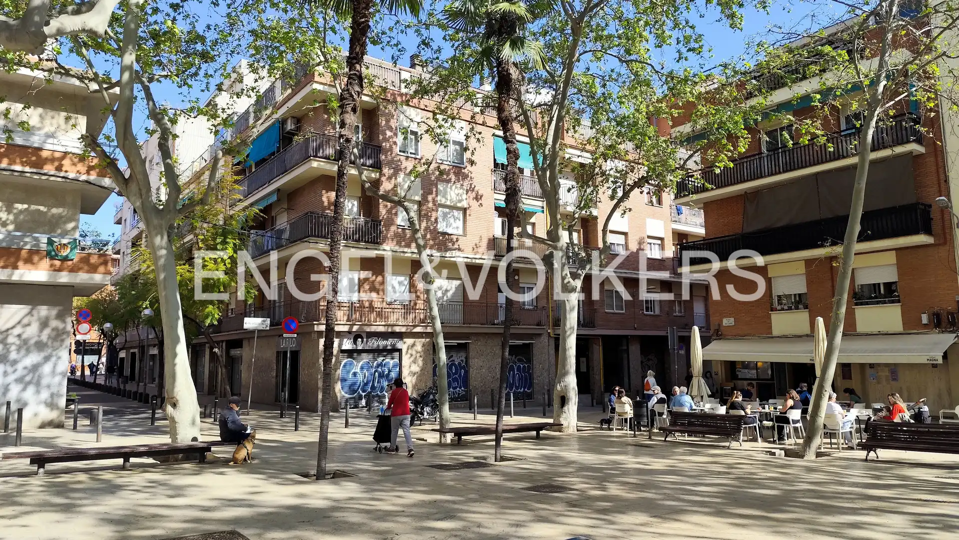 Außenansicht von Dachboden zum Verkauf in Barcelona mit Klimaanlage, Heizung und Terrasse