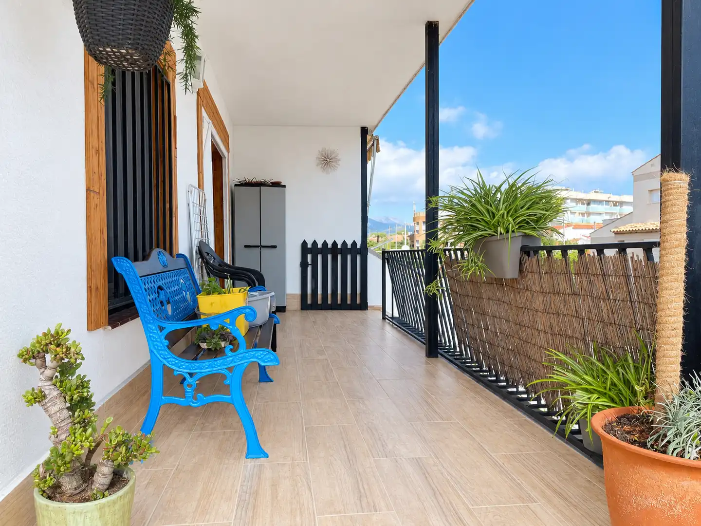 Terrassa de Apartament de lloguer en Miami Platja