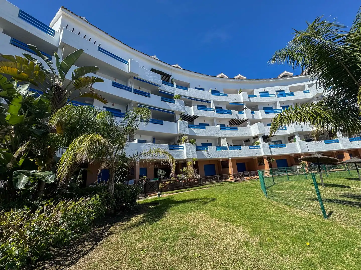 Exterior view of Apartments for sale in Manilva  with Air Conditioner, Heating and Terrace