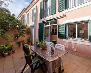 Terrace of Single-family semi-detached for sale in  Palma de Mallorca  with Air Conditioner, Heating and Terrace