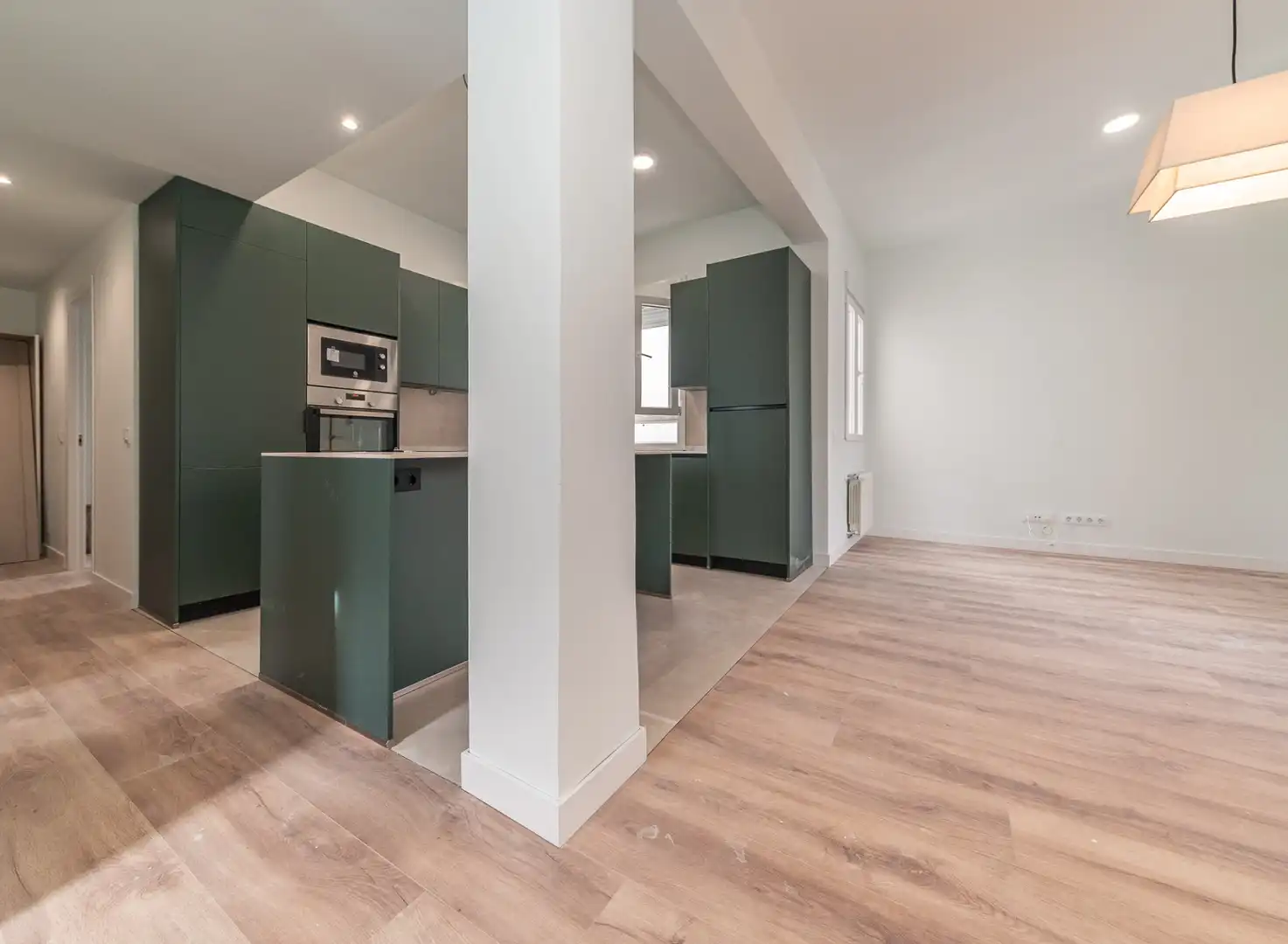Kitchen of Flat for sale in Leganés  with Air Conditioner and Heating