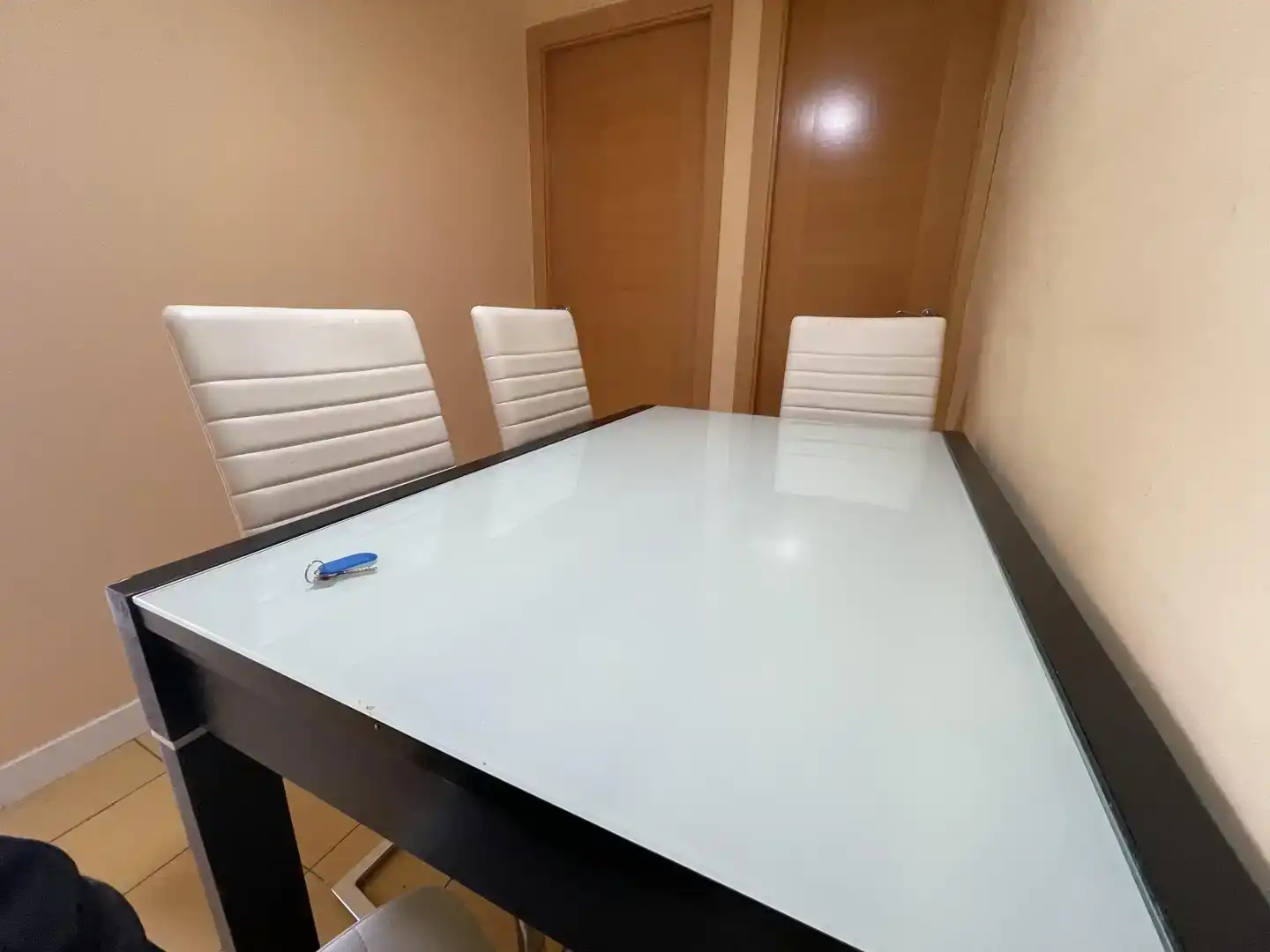 Dining room of Flat for share in Sanlúcar la Mayor, Sevilla
