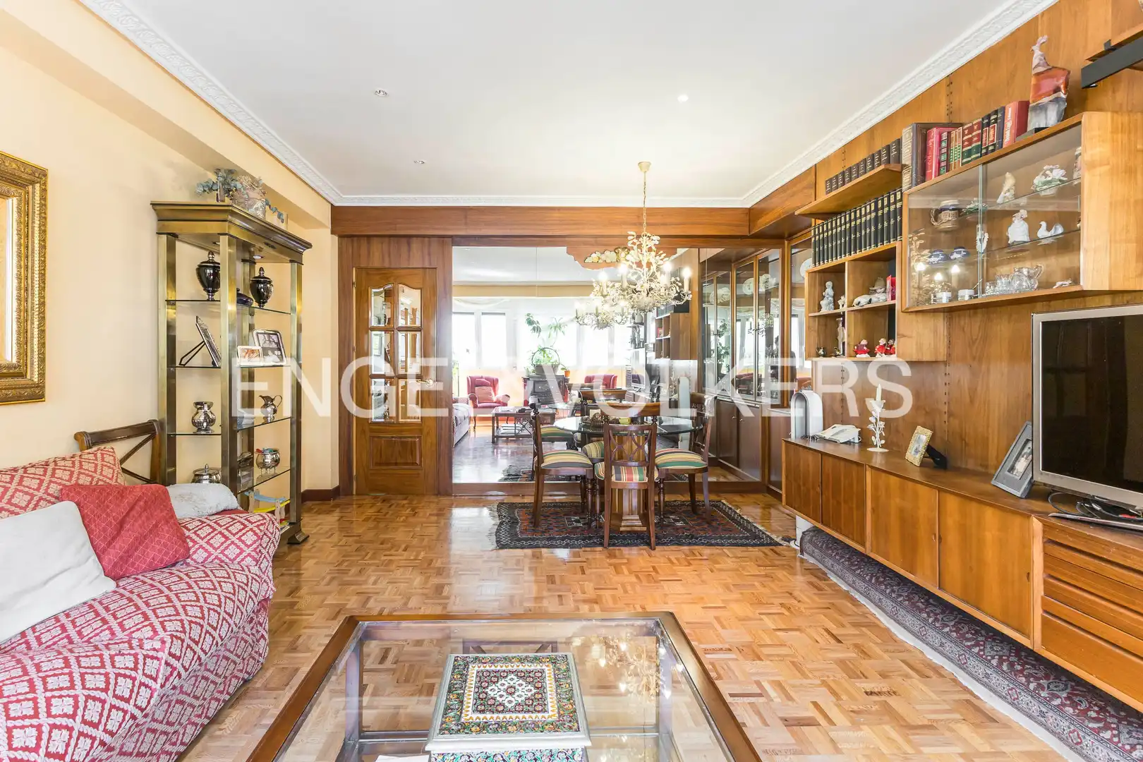 Comedor de Piso en venta en Madrid con Aire acondicionado, Calefacción y Parquet