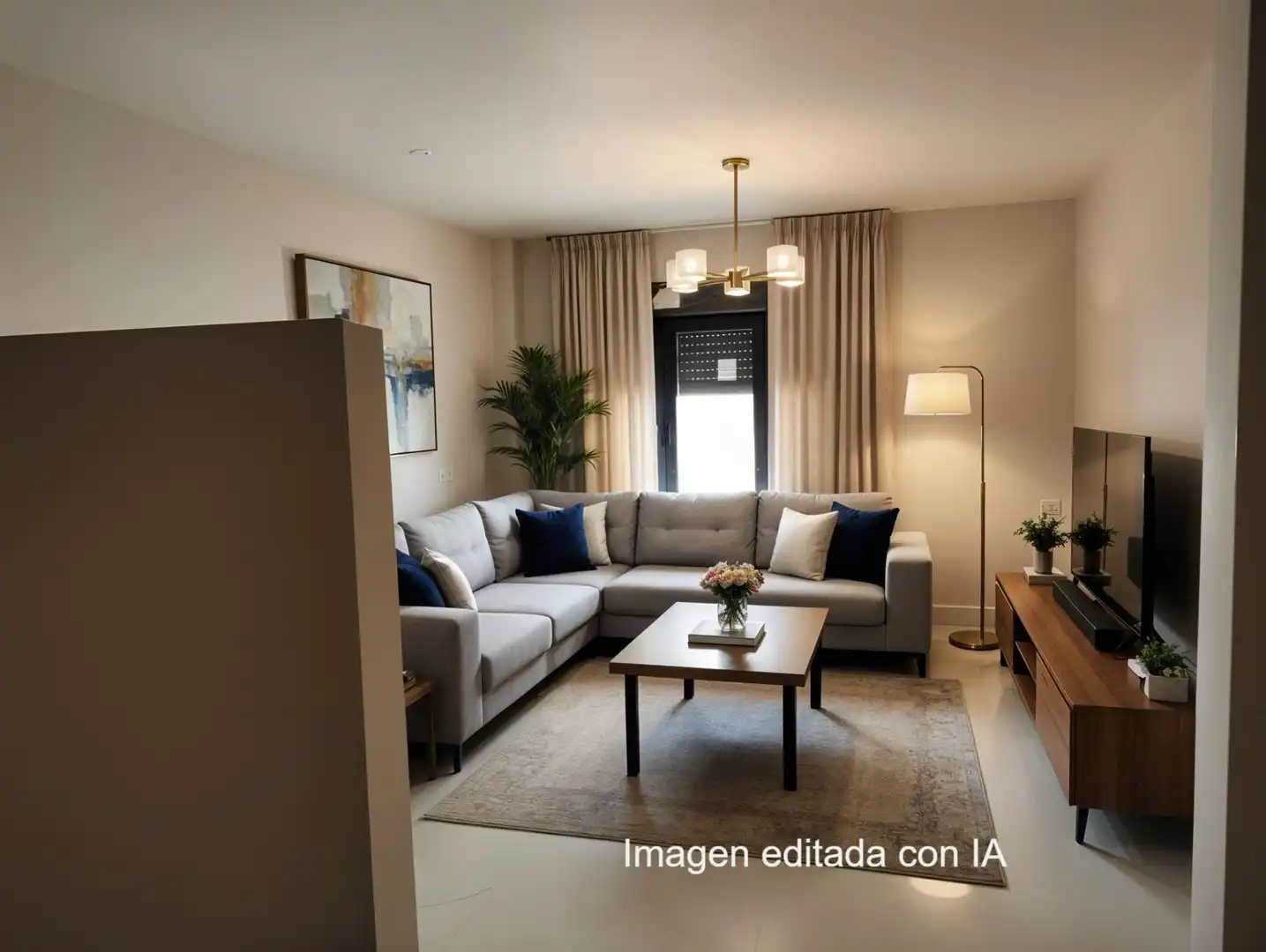 Living room of Duplexes for sale in  Albacete Capital
