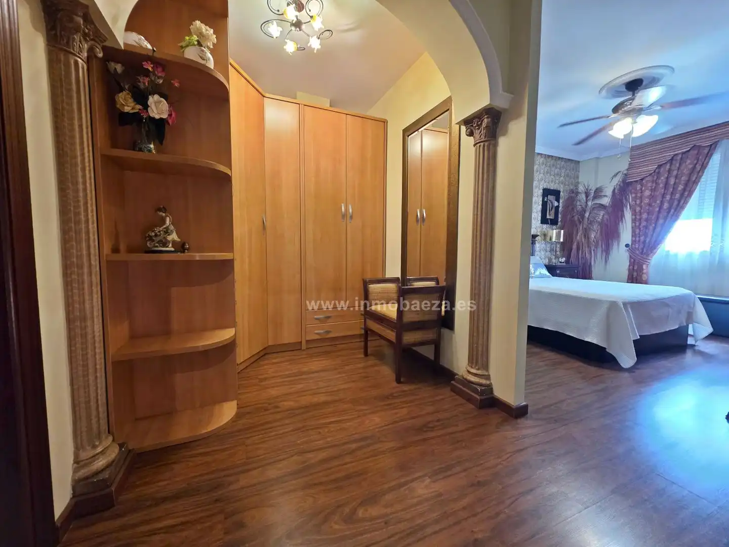Bedroom of Houses for rent in Baeza, Jaén