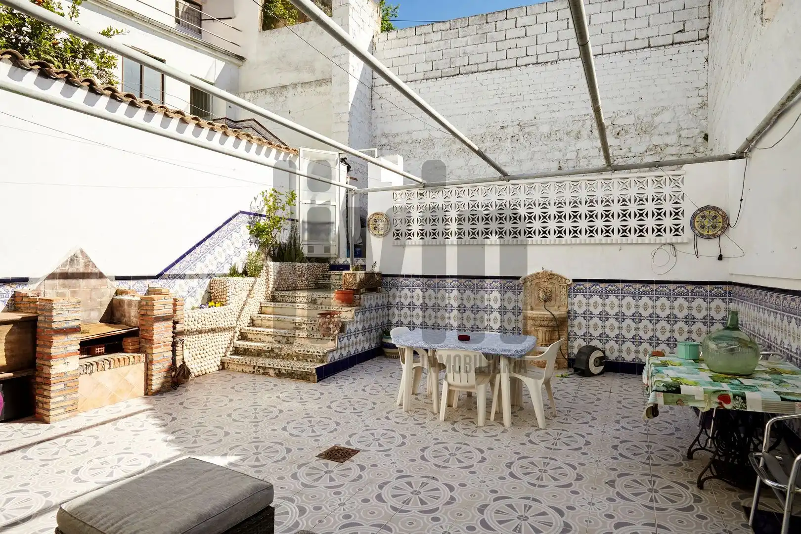 Terrassa de Casa adosada en venda en  Jaén Capital