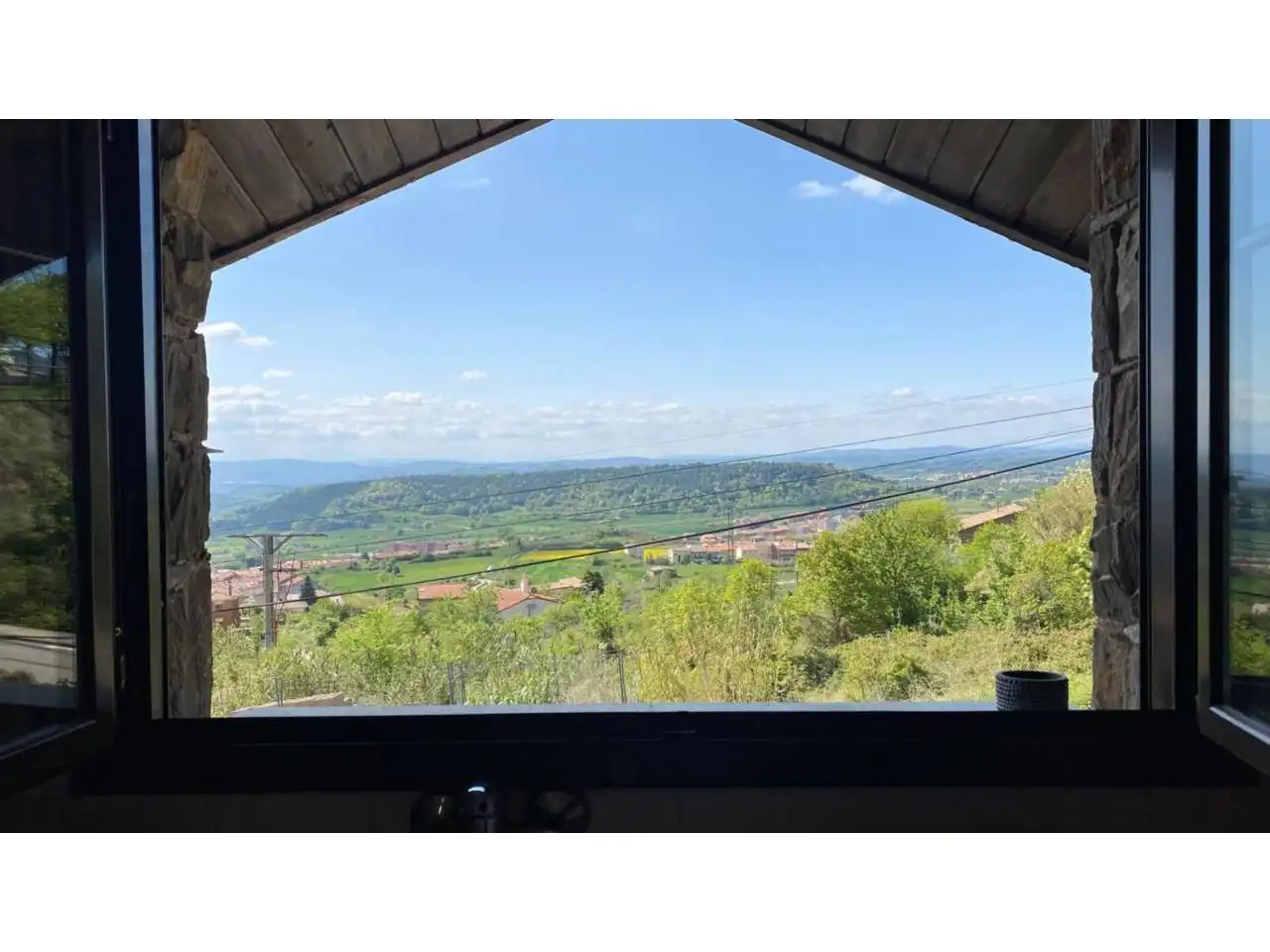 Exterior view of Attic for sale in Berga  with Terrace, Furnished and Balcony