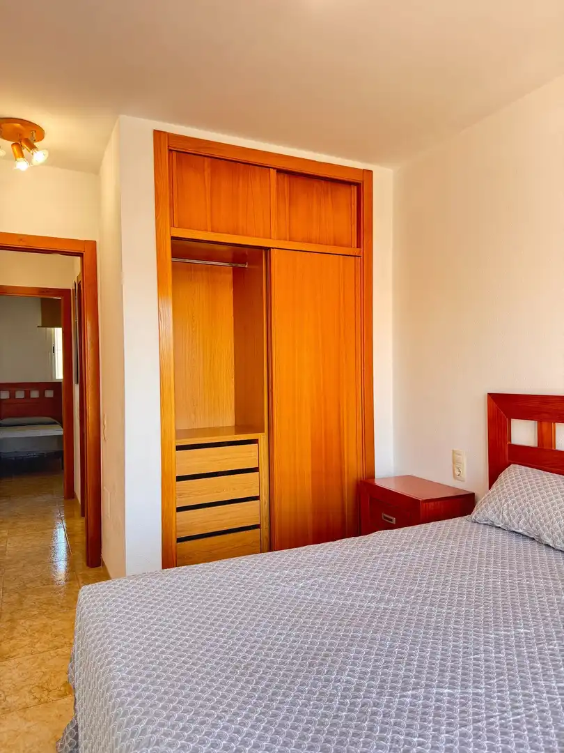 Habitación de Apartamento en venta en Roquetas de Mar con Aire acondicionado, Terraza y Amueblado