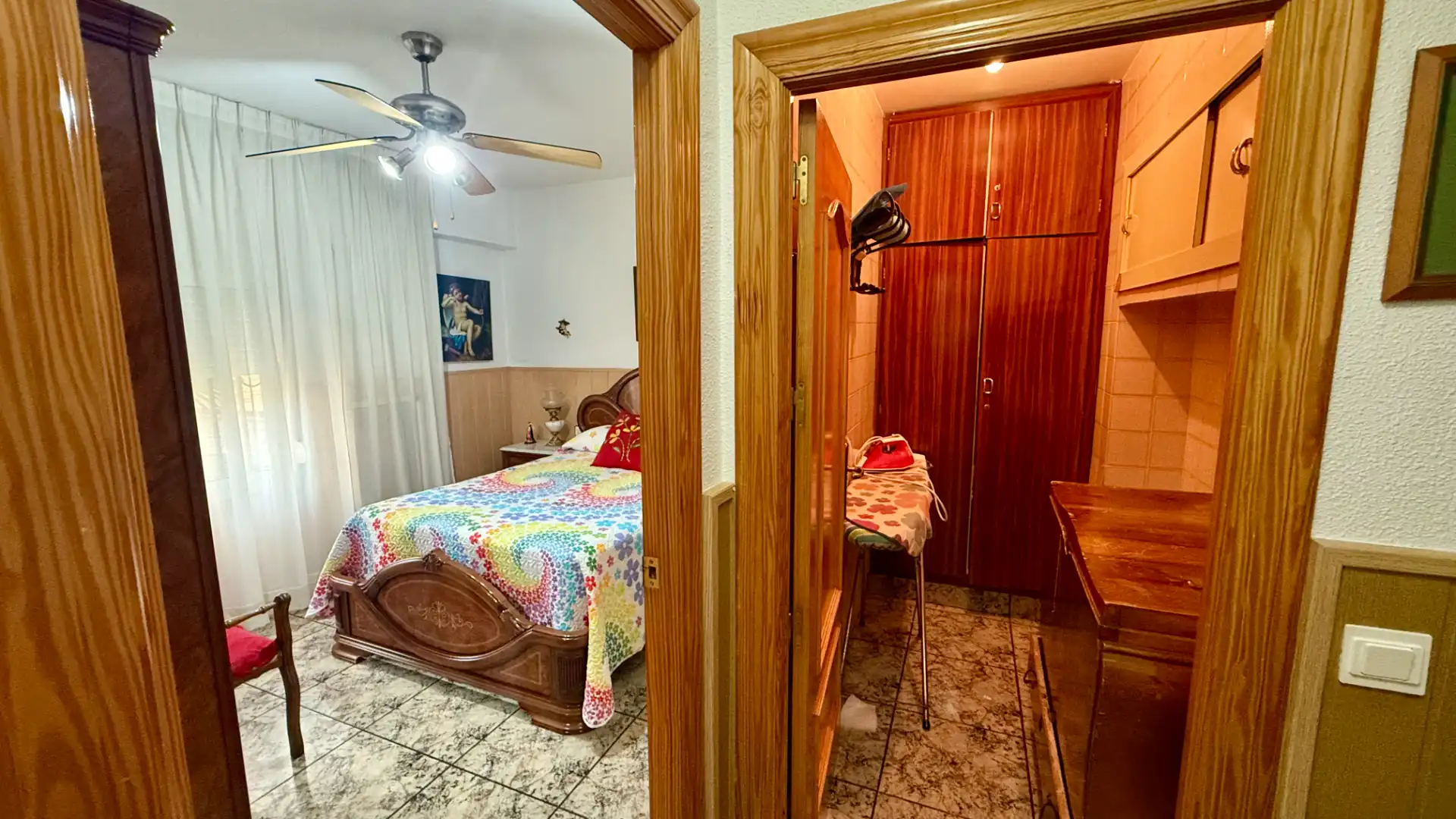 Bedroom of Houses for sale in Roquetas de Mar  with Terrace and Furnished