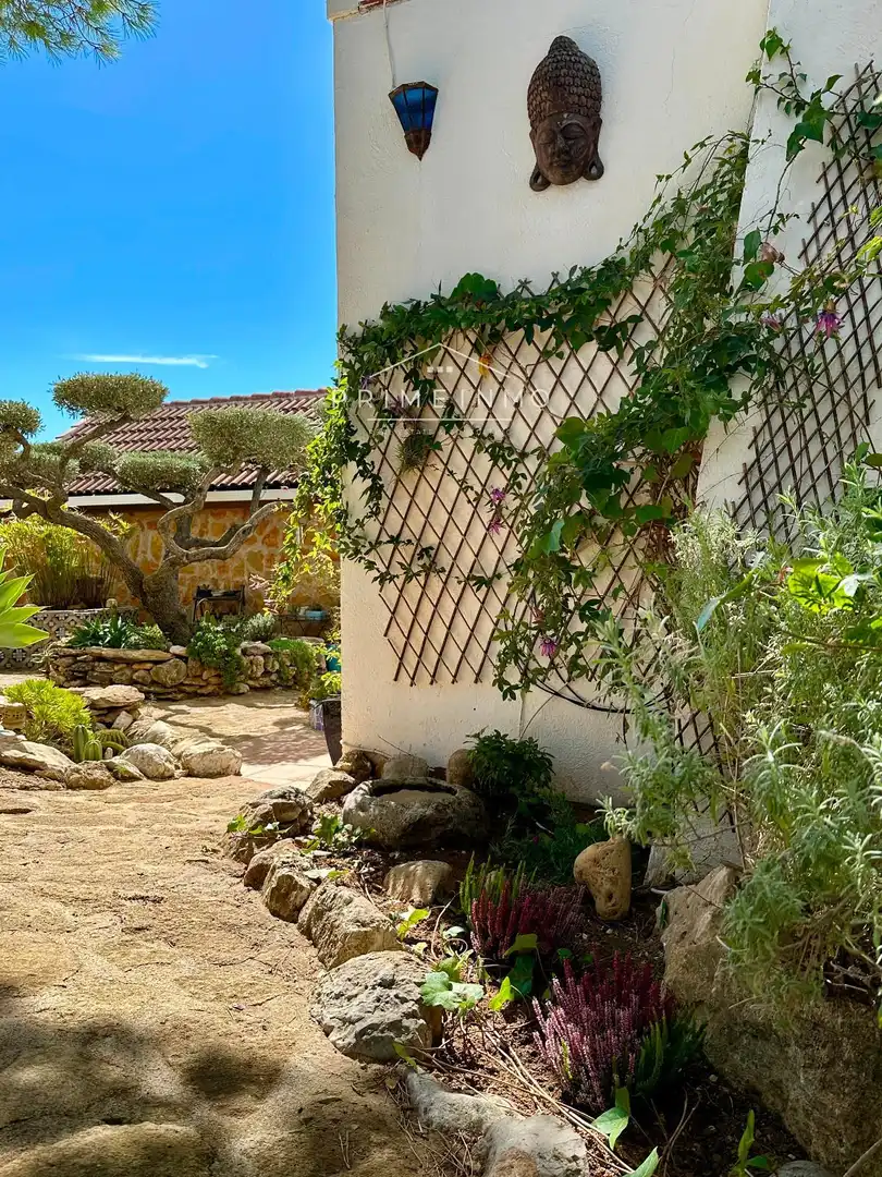 Jardín de Finca rústica en venta en Camarles con Calefacción, Terraza y Trastero