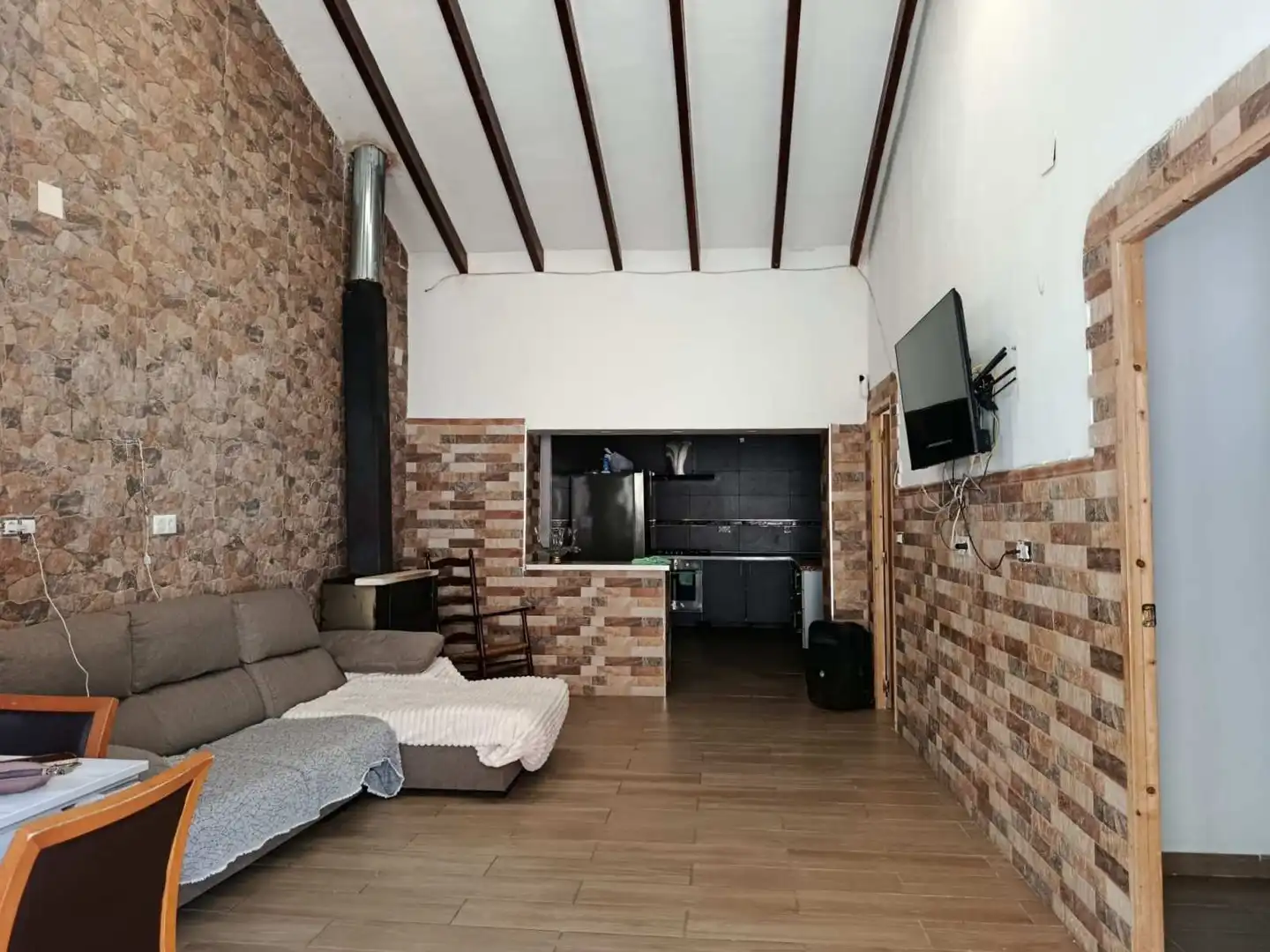 Living room of Houses for sale in Cullera