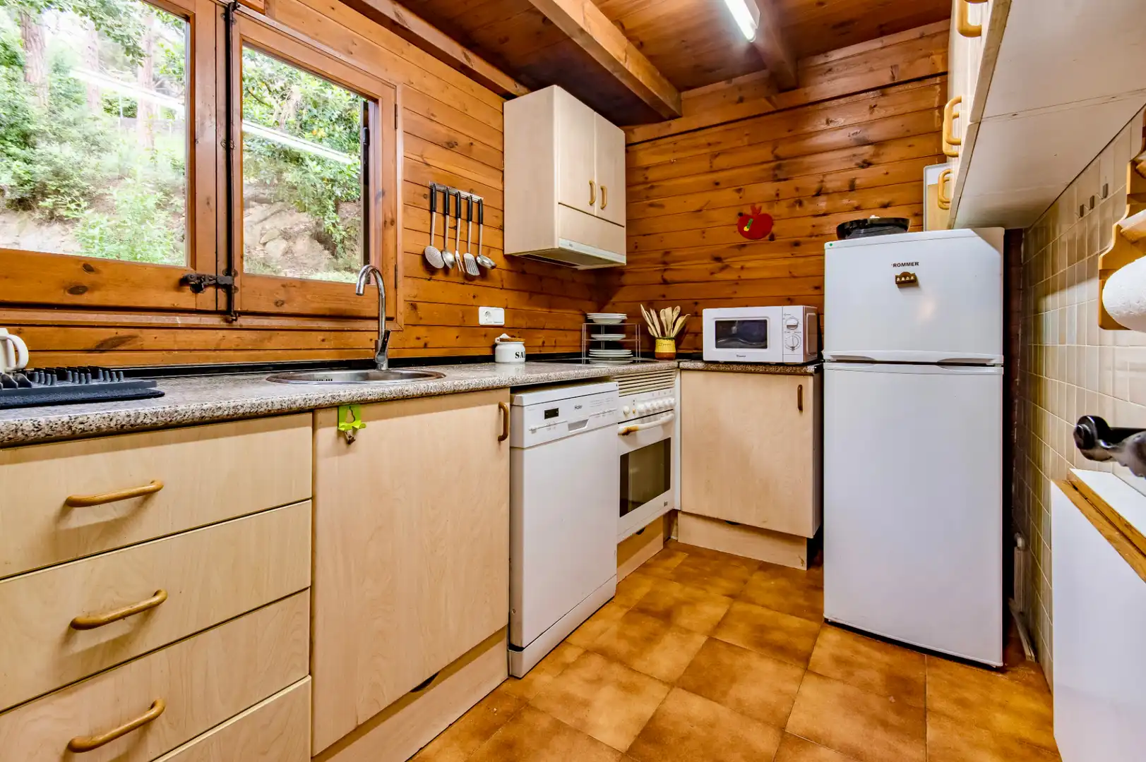 Cocina de Casa o chalet en venta en Cabrils con Calefacción, Jardín privado y Parquet