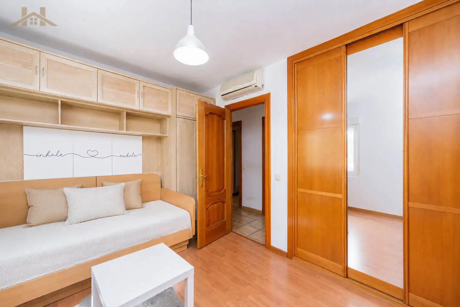 Habitación de Casa o chalet en venta en Valdemorillo con Aire acondicionado, Calefacción y Jardín privado