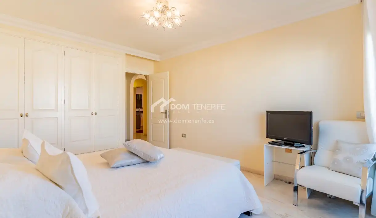 Schlafzimmer von Wohnung zum Verkauf in Santiago del Teide mit Terrasse, Abstellraum und Schwimmbad