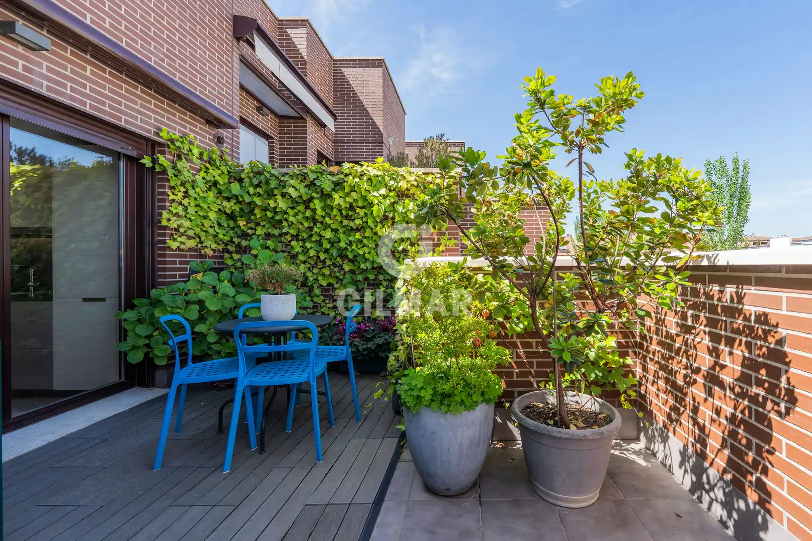 Terrace of Duplexes for sale in Madrid  with Heating, Private garden and Storage room