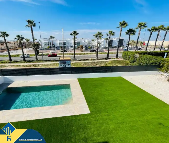 Villa mit Pool zum Verkauf in Nueva Torrevieja - Aguas Nuevas, imagen 12