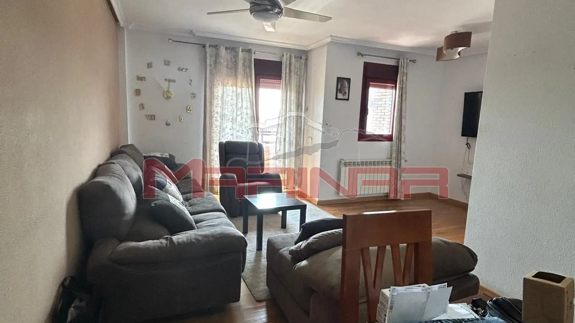 Sala d'estar de Pis en venda en Seseña amb Calefacció, Jardí privat i Terrassa